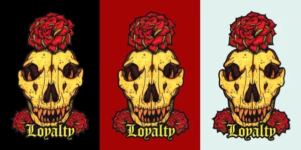 Dog Skull & Loyalty