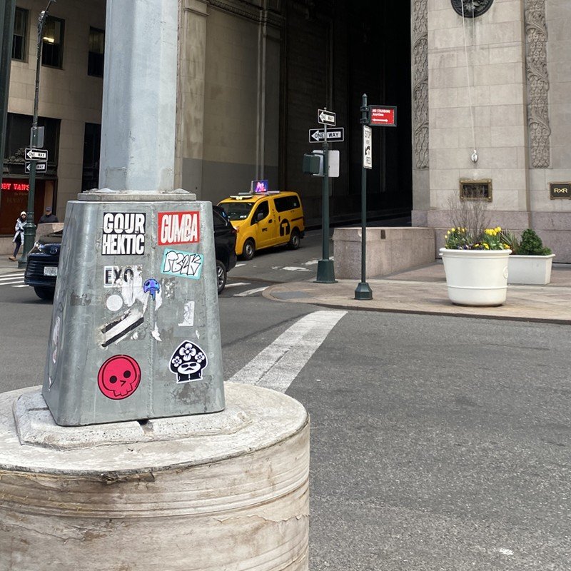 Street Art / Stickers